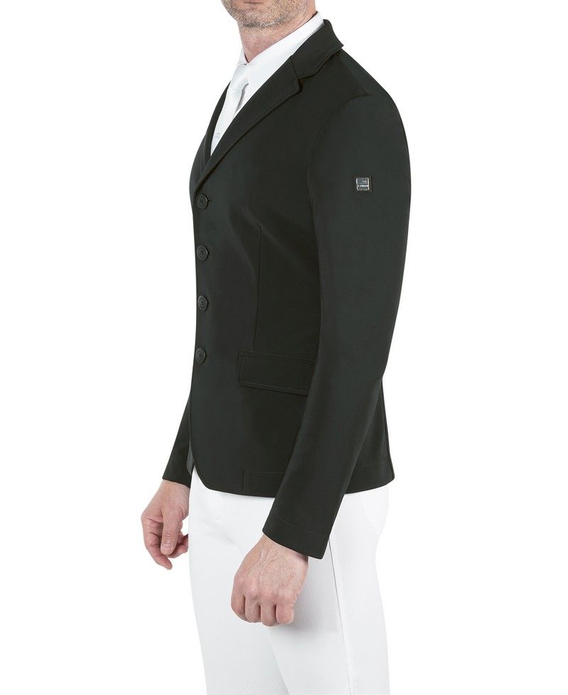 Equiline Competition jacket men Normank Black