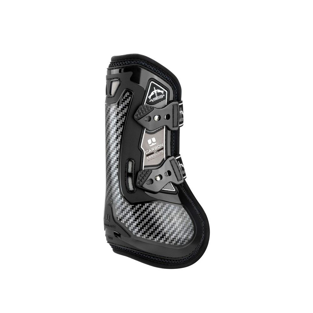 Veredus Tendon Boots Carbon Gel Absolute black