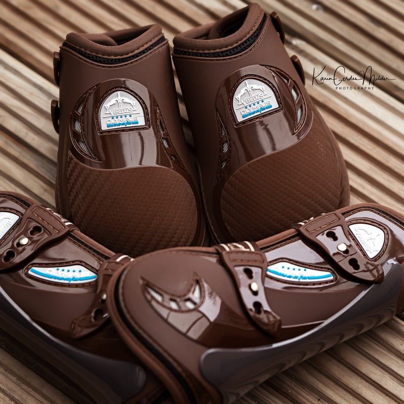 Veredus Tendon Boots Olympus Vento brown