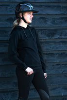 Samshield Miss XJ paardrijhelm zwart