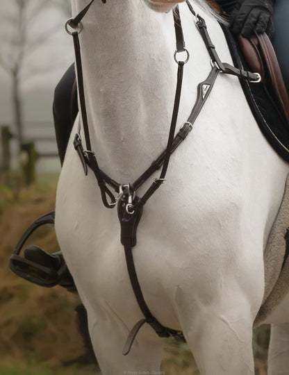 Equiline Breastplate Brown