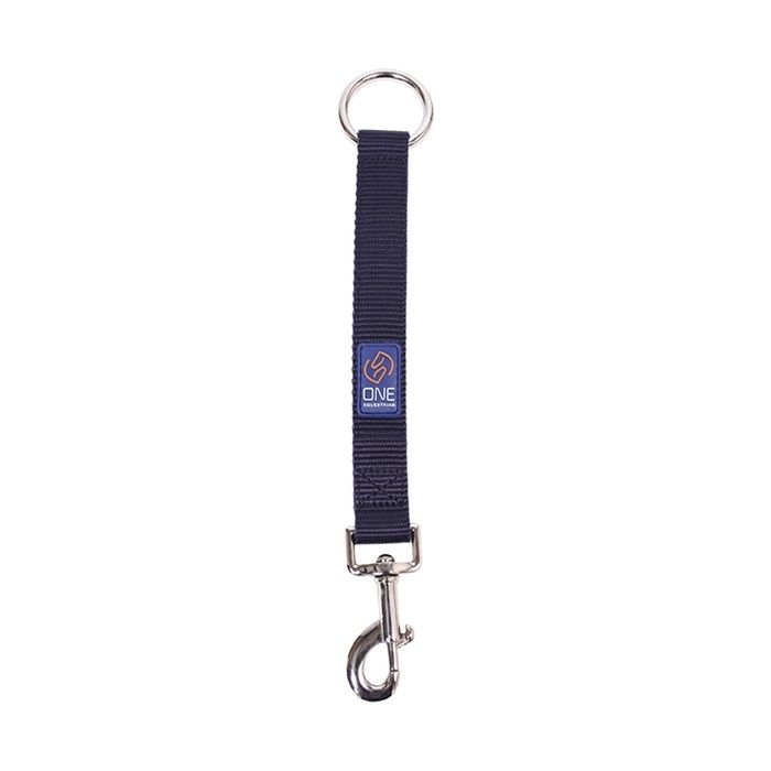 One Equestrian nylon hanger Donkerblauw