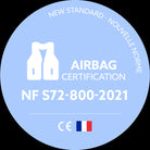 Seaver SAFEFIT airbag vest Zwart