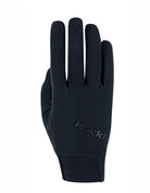 Roeckl paardrijhandschoenen Maniva Zwart