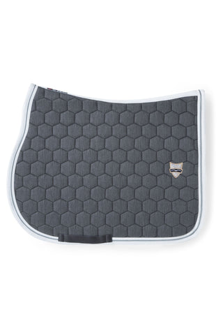 Animo Saddle Pad Jumping Waline Grey