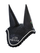 Equiline Vliegenmuts Logo Outline blauw Donkerblauw Full