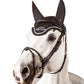 Equiline Fly Veil Logo Outline Black