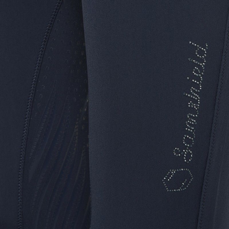 Samshield Riding Breeches Full Grip Ladies Winter Navy TT