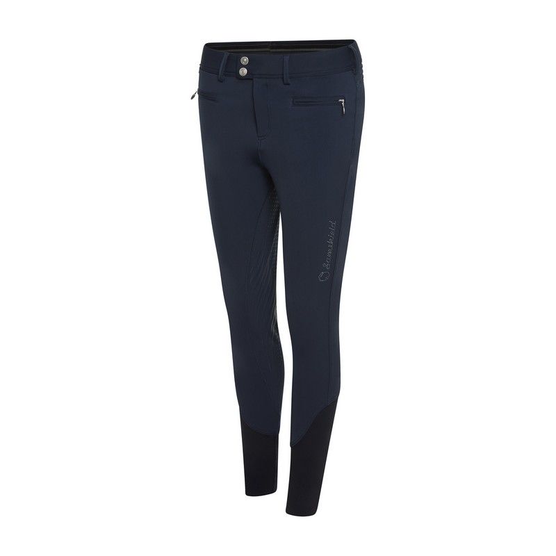 Samshield Riding Breeches Full Grip Ladies Winter Navy TT