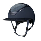 Kask Star Lady 2.0 Swarovski Carpet Navy Donkerblauw