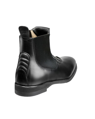 Tucci jodhpur riding shoes calf leather Harl Black