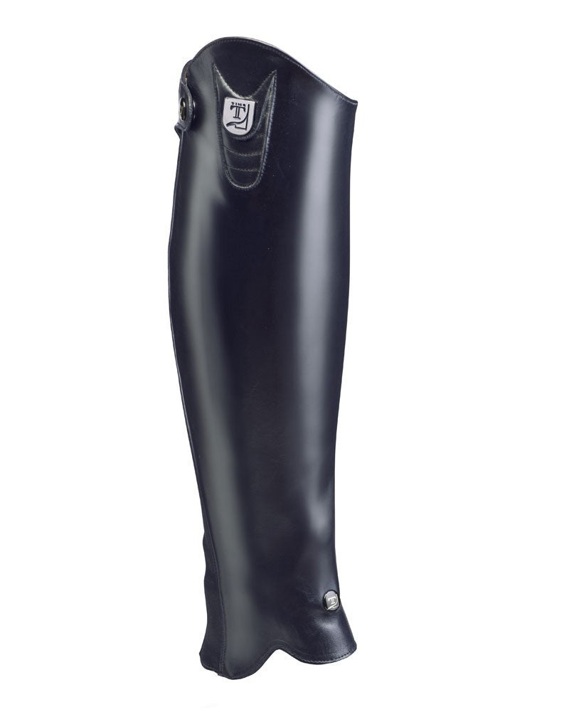 Tucci Half Chaps Harley Black