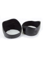 One Equestrian rubber hoefbalbeschermers Zwart