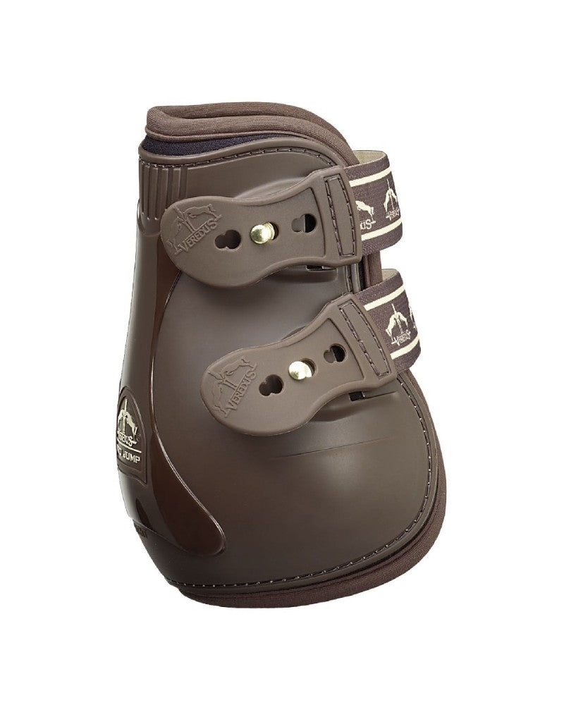 Veredus Kogelbeschermers Pro Jump Elastic bruin Bruin