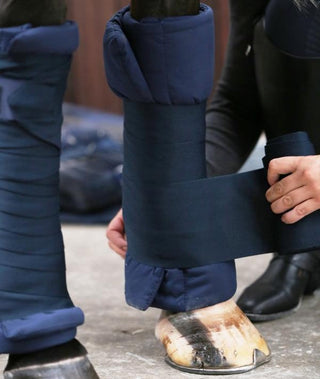 Kentucky horsewear onderbandages stal en transport blauw