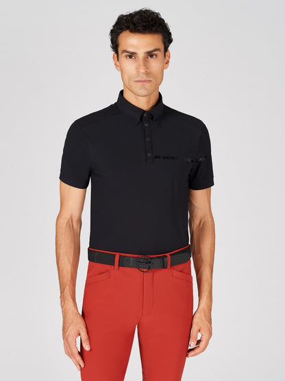 Vestrum polo shirt men Marettimo black