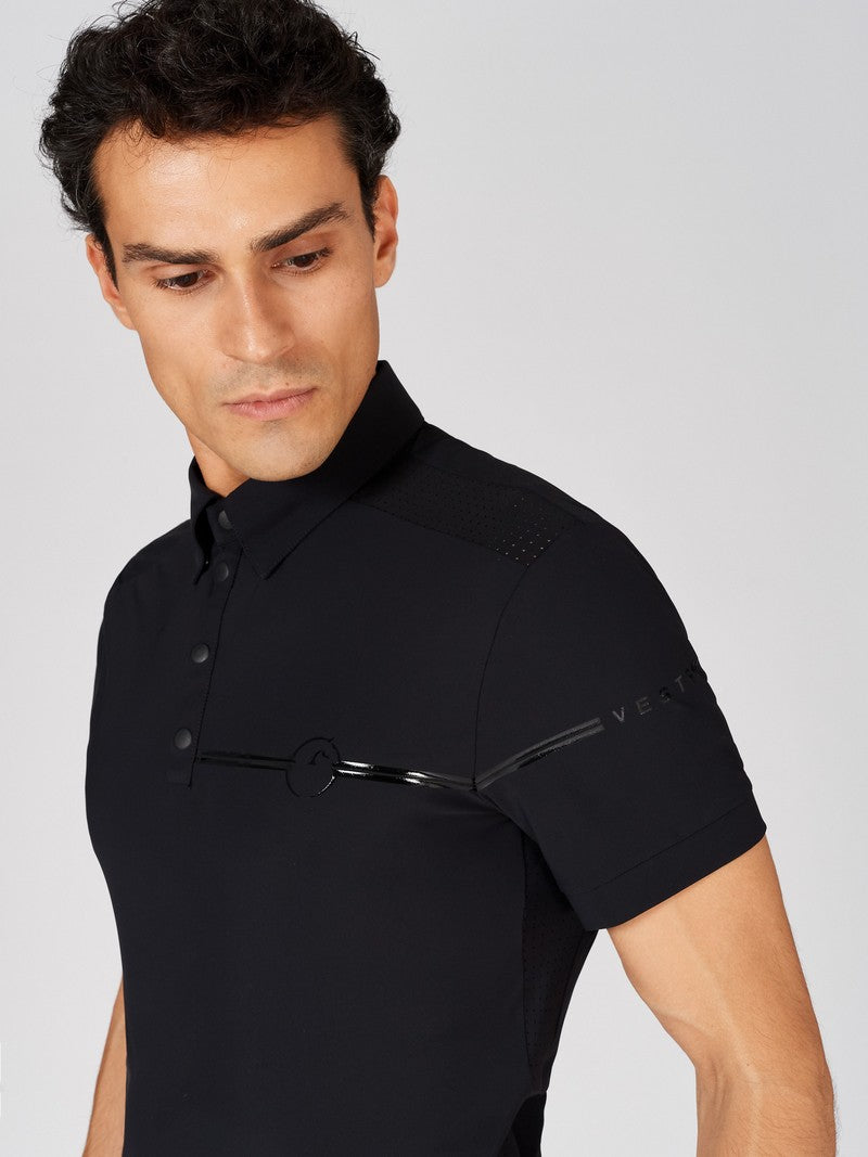 Vestrum polo shirt men Marettimo black