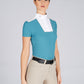 Vestrum Competition shirt short sleeves ladies Camaiore dusty blue