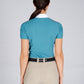 Vestrum Competition shirt short sleeves ladies Camaiore dusty blue