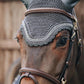 Kentucky Horsewear vliegenmuts Wellington Stone & Pearl - equi-exclusive
