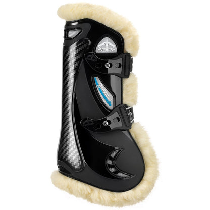 Veredus Tendon Boots Carbon Gel Vento Save the Sheep black