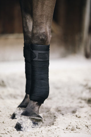 Kentucky Horsewear Repellent Working Bandages black