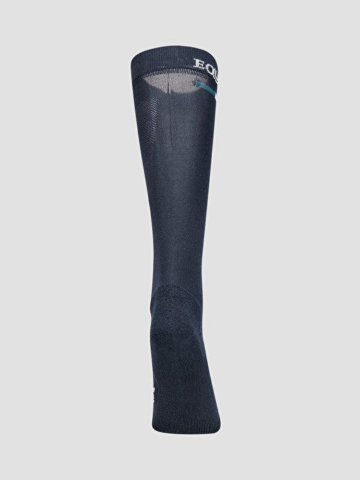 Equiline paardrijsokken Silver Plus Light donkerblauw