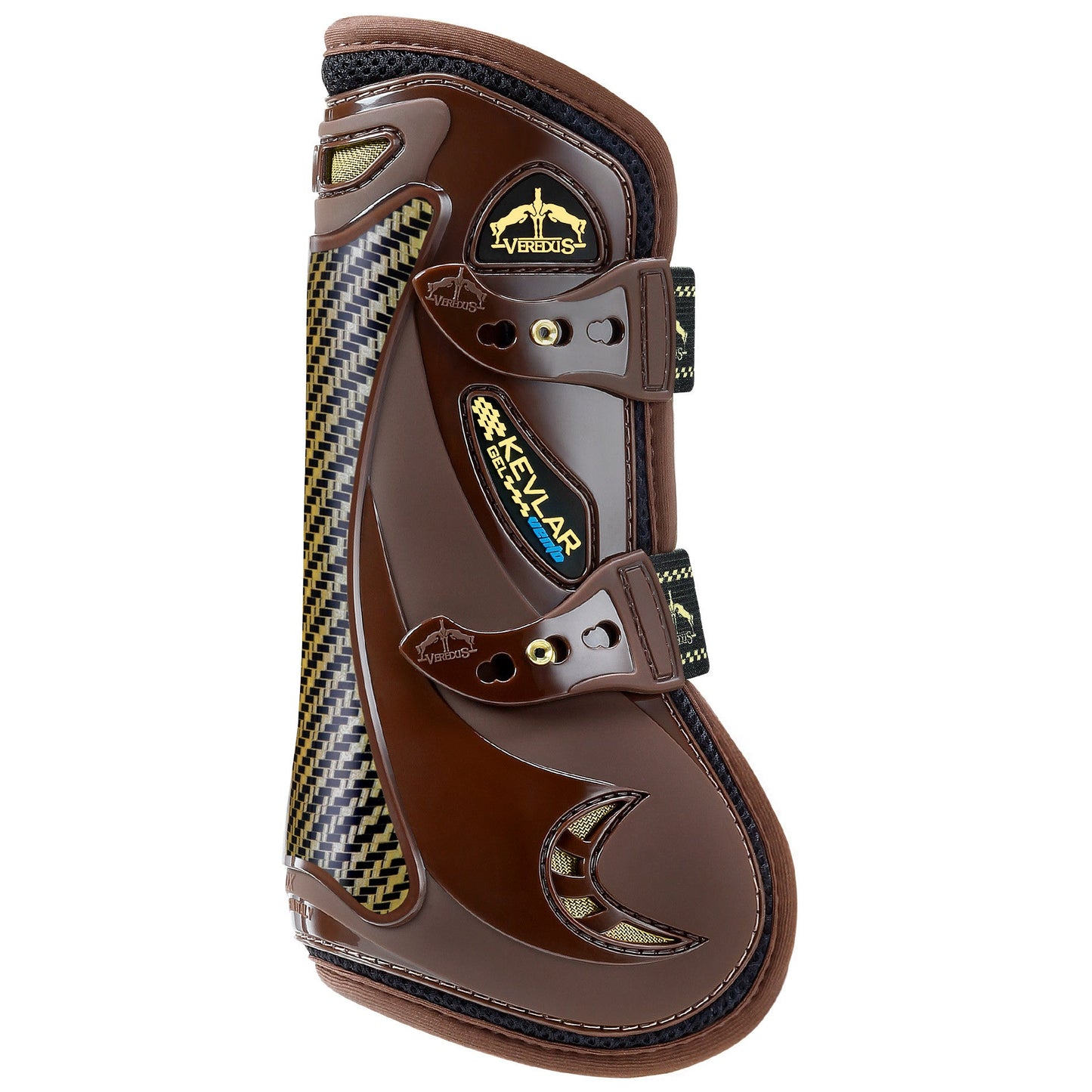 Veredus Tendon Boots Kevlar Gel Vento brown