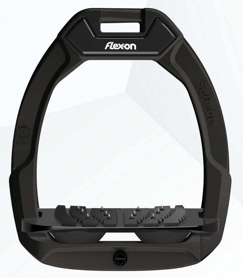 Flex-on Safe-on Green Composite Safety stirrups junior