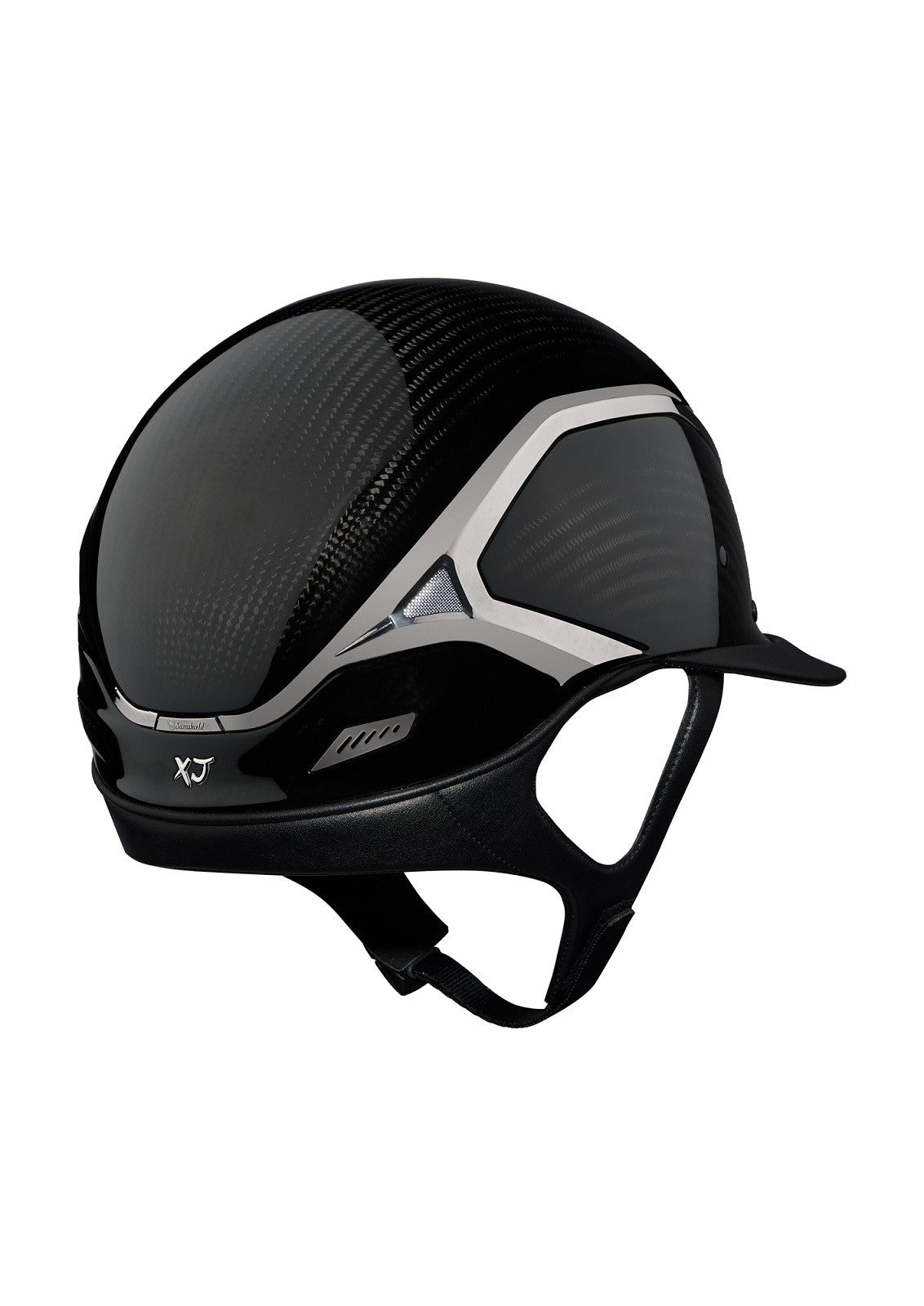 Samshield Miss XJ riding helmet black