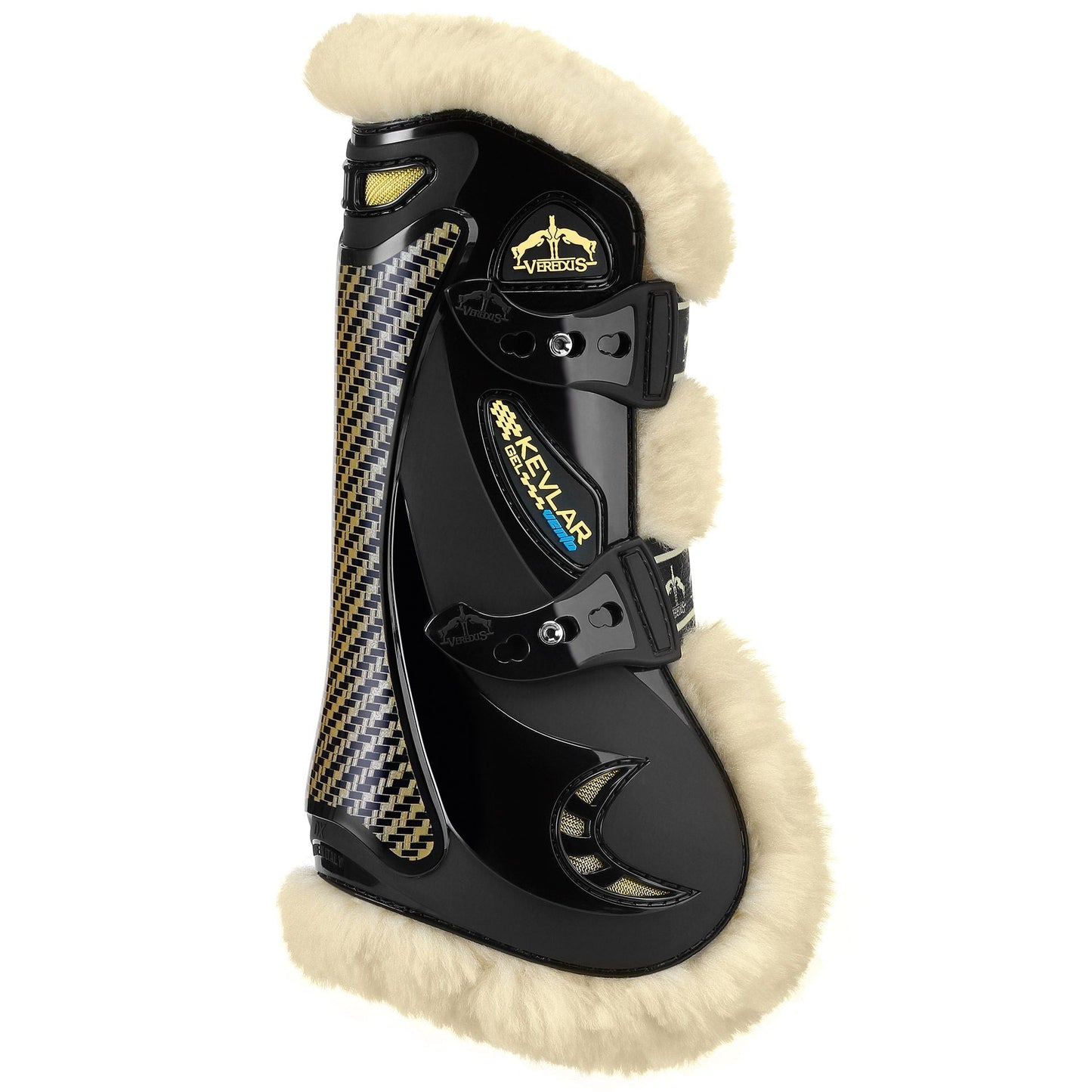 Veredus Tendon Boots Kevlar Vento Save the Sheep black