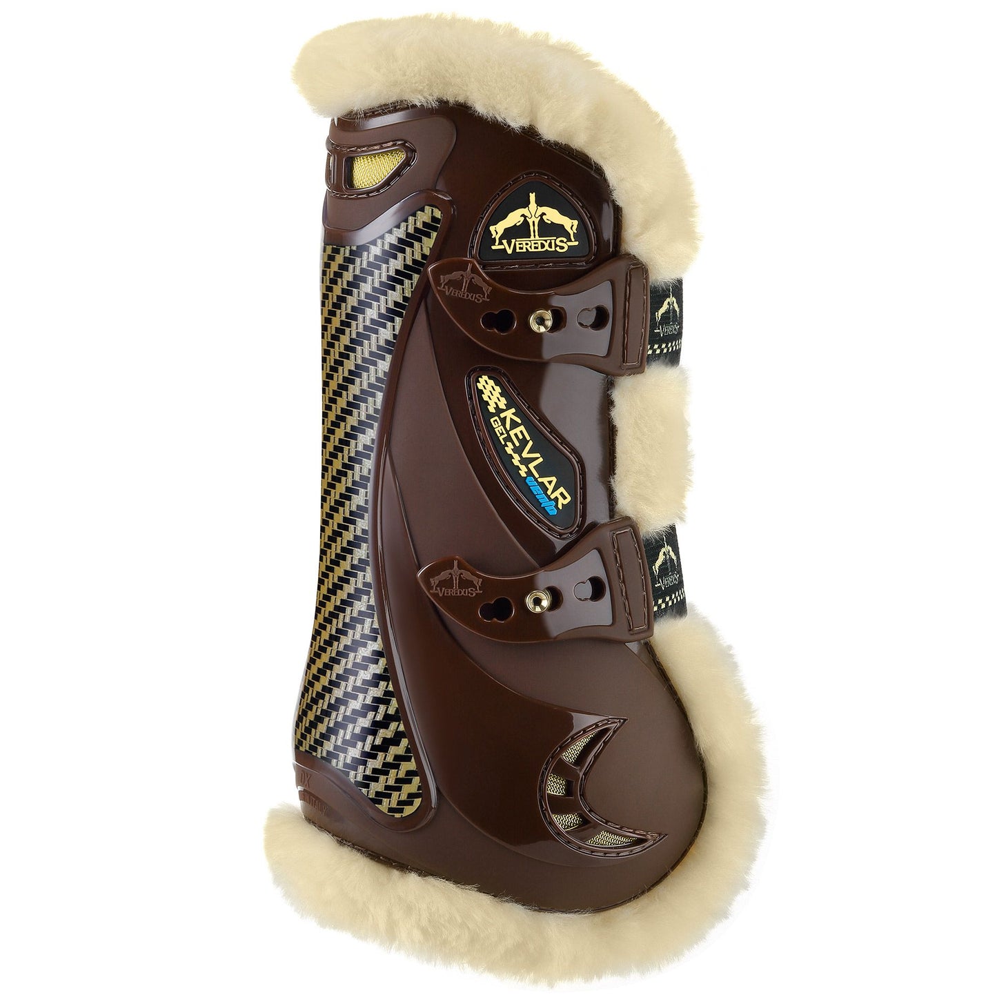 Veredus Tendon Boots Kevlar Vento Save the Sheep brown