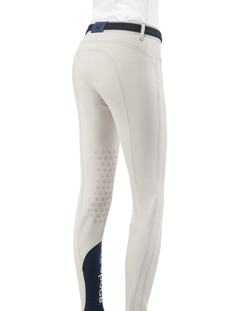 Eqode rijbroek dames knie-grip Delma Beige