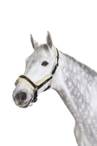 Eskadron Halster haaksluiting faux fur Zwart Cob