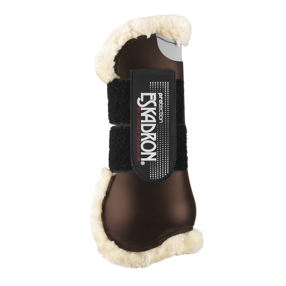 Eskadron tendon boots Flexisoft fauxfur