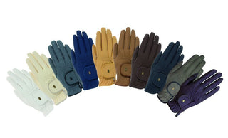 Roeckl riding gloves Grip navy