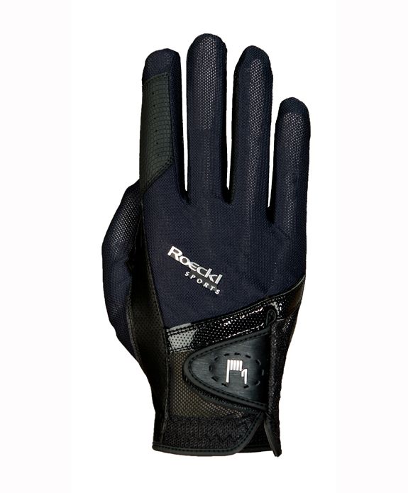 Roeckl riding gloves Madrid Mesh black