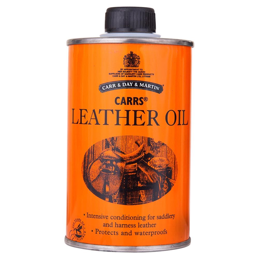 CDM Leather Oil Carrs 300 ml