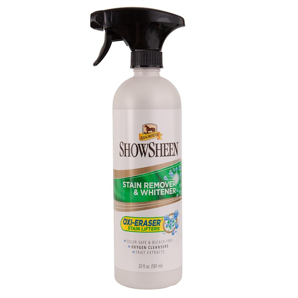 Absorbine Stain Remover & Whitener ShowSheen 591 ml