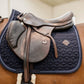 Kentucky Horsewear Saddle Pad Glitter Rope Jumping Navy
