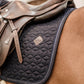 Kentucky Horsewear Saddle Pad Glitter Rope Jumping Black