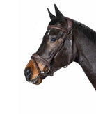 Equiline Hoofdstel Anatomisch smal gecombineerde neusriem