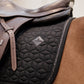 Kentucky Horsewear Saddle Pad Glitter Rope Dressage Black
