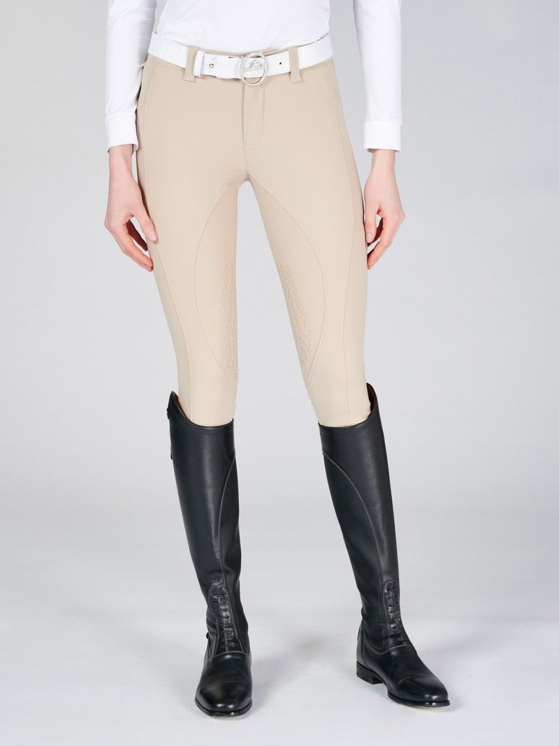 Vestrum ladies riding breeches knee grip Syracuse TK beige