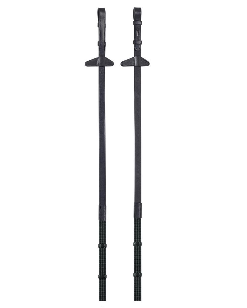 Equiline webteugels 16mm zwart Zwart