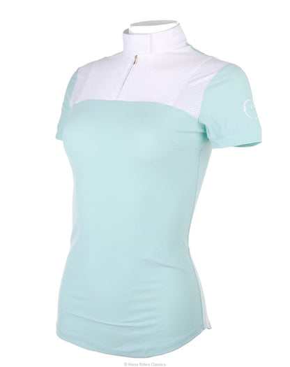 Vestrum Competition shirt short sleeves ladies Southampton pastel green