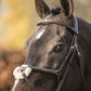 LJ Leathers New Pro bridle figure 8 noseband