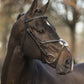 LJ Leathers New Pro bridle figure 8 noseband