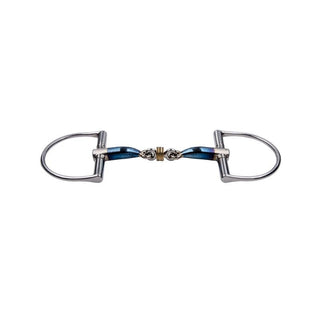 TRUST equestrian Sweet Iron Brass ring D-bit