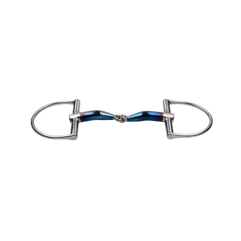 TRUST equestrian Sweet Iron Jointed D-bit